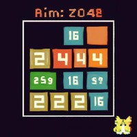 2048 TIC-80 Version
