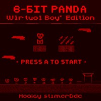 8 Bit Panda "Virtual Boy" Edition