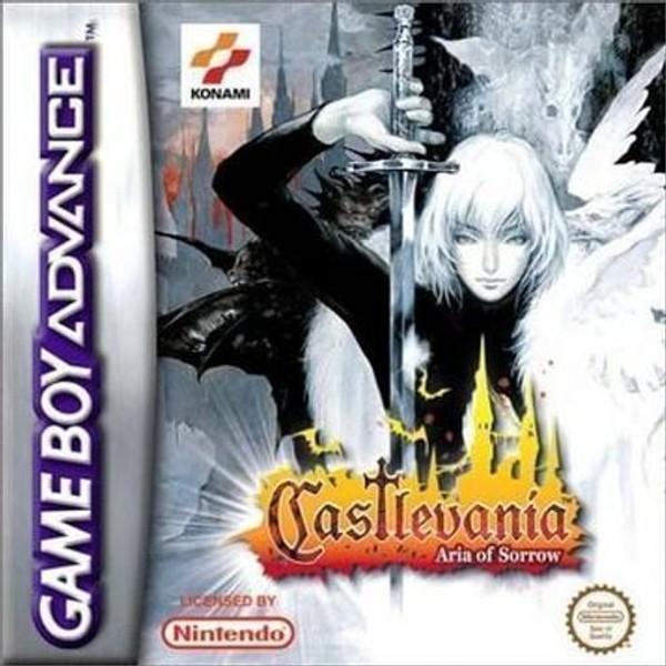Castlevania: Aria Of Sorrow