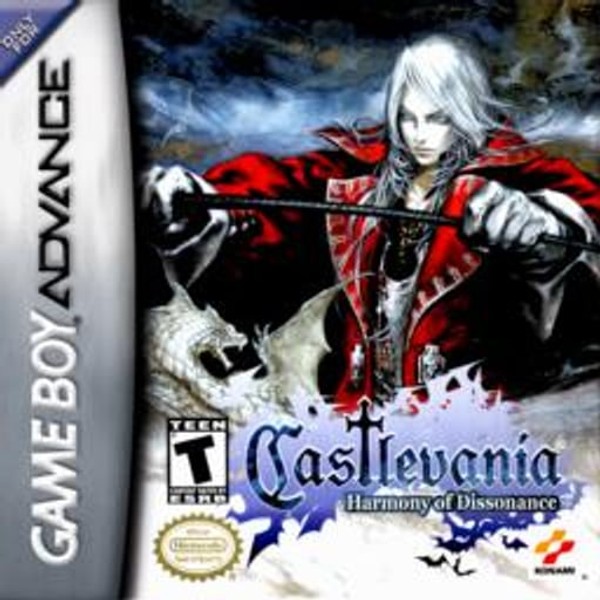 Castlevania: Harmony of Dissonance