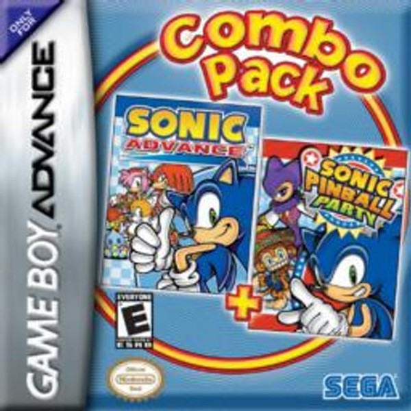 Sonic Advance + Sonic Pinball Party