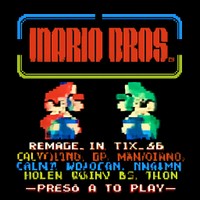 Mario bros TIC-80