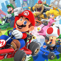Mario Kart Flash
