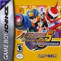 Mega Man Battle Network 5 - Team Protoman
