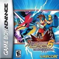 Mega Man Battle Network 6 - Cybeast Falzar