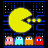 Pac-man Flash