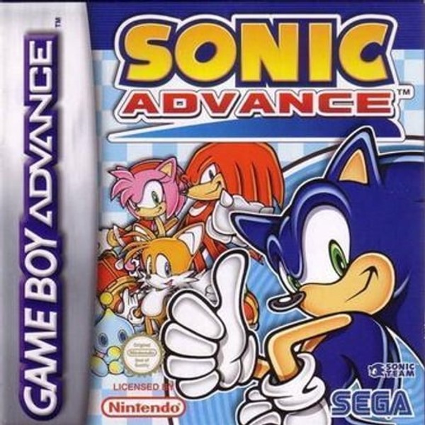 Sonic Advance Lightforce