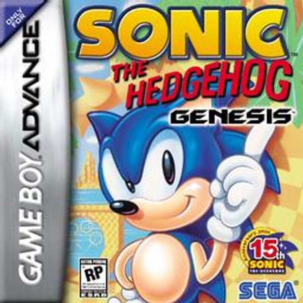 Sonic The Hedgehog Genesis