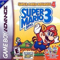 Super Mario 4 - Super Mario Bros 3